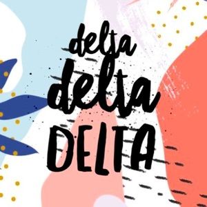 Delta Delta Delta Apparel
